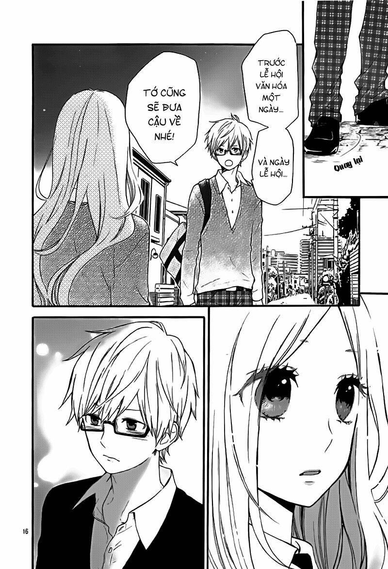 Hibi Chouchou Chapter 23 - Trang 2