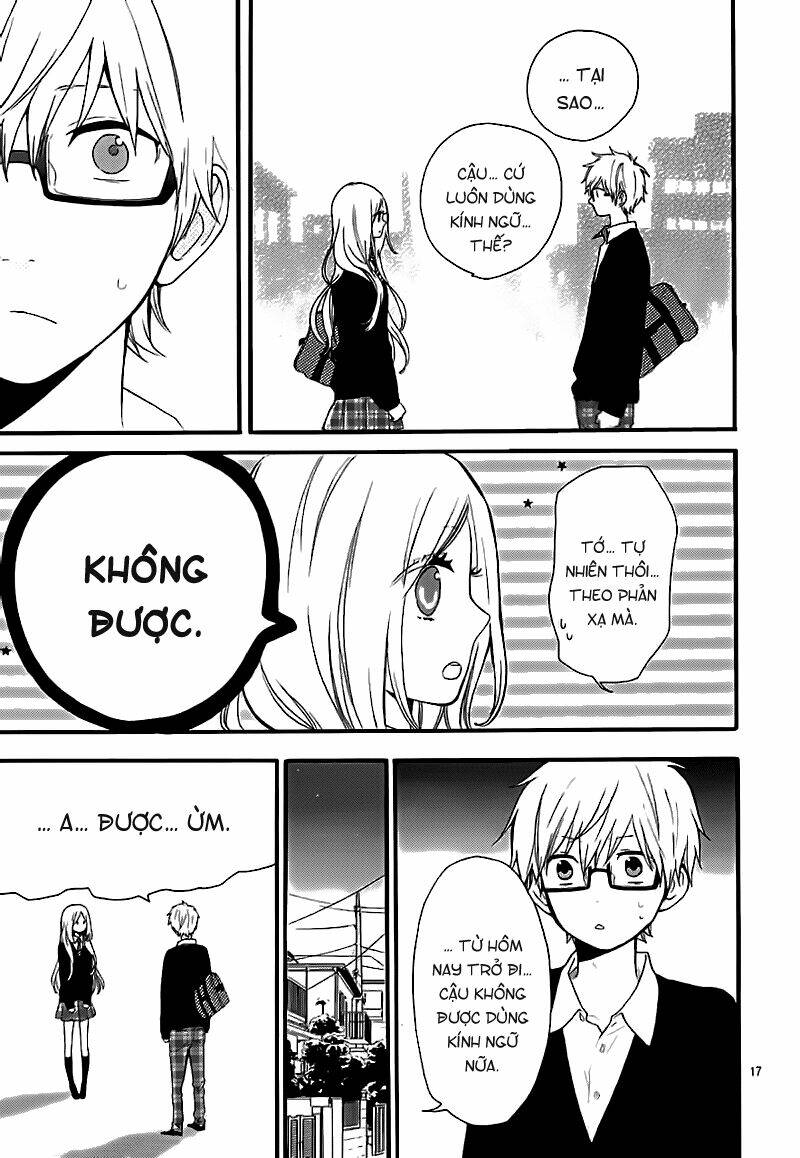 Hibi Chouchou Chapter 23 - Trang 2