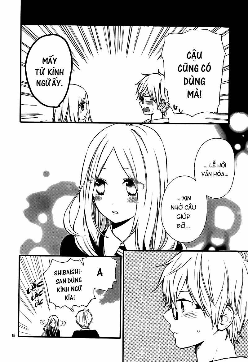 Hibi Chouchou Chapter 23 - Trang 2