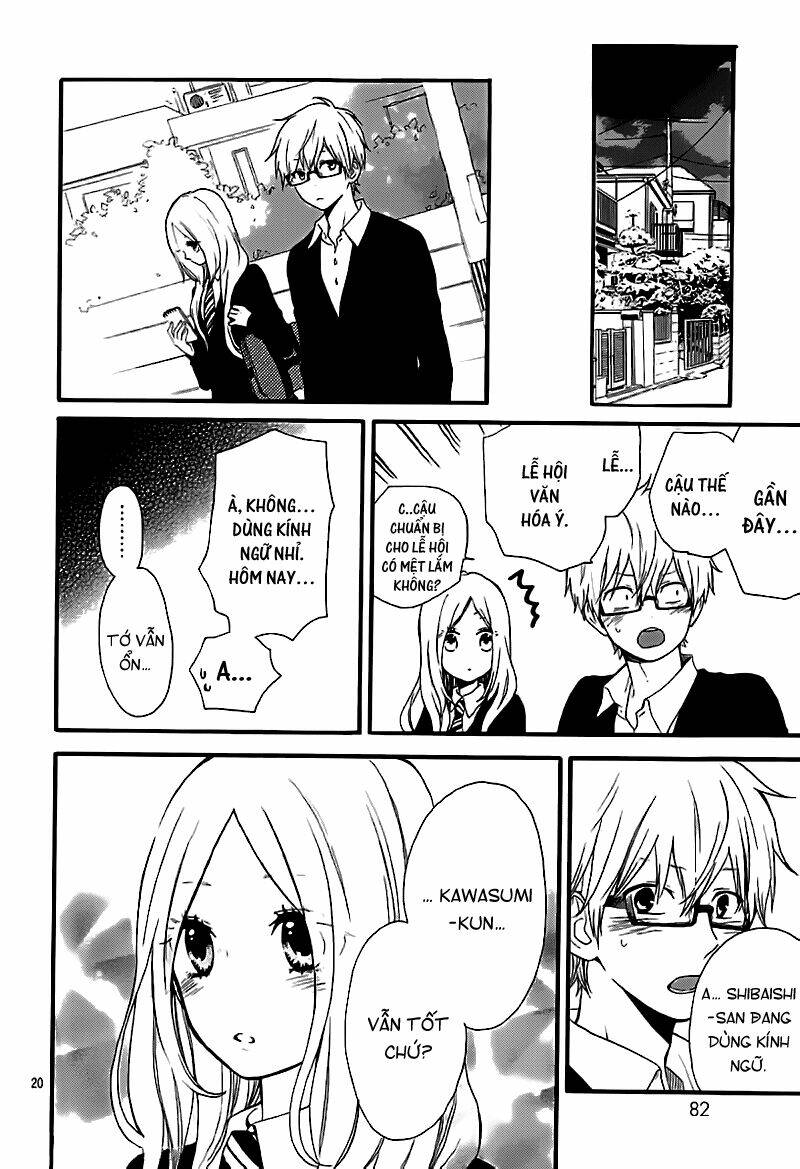 Hibi Chouchou Chapter 23 - Trang 2