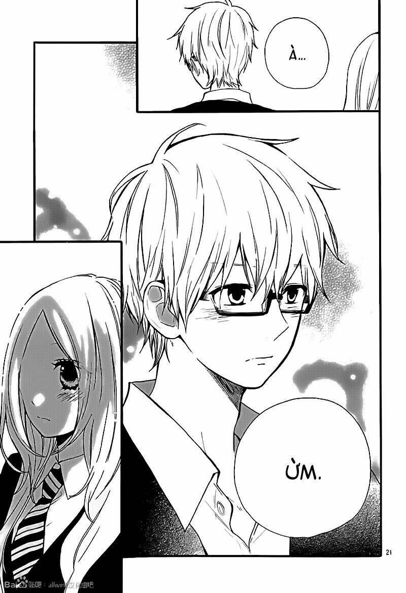Hibi Chouchou Chapter 23 - Trang 2