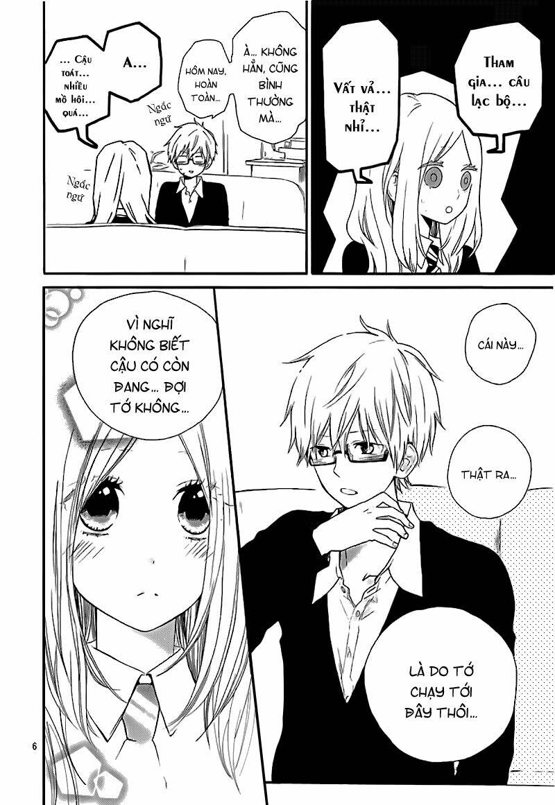 Hibi Chouchou Chapter 23 - Trang 2