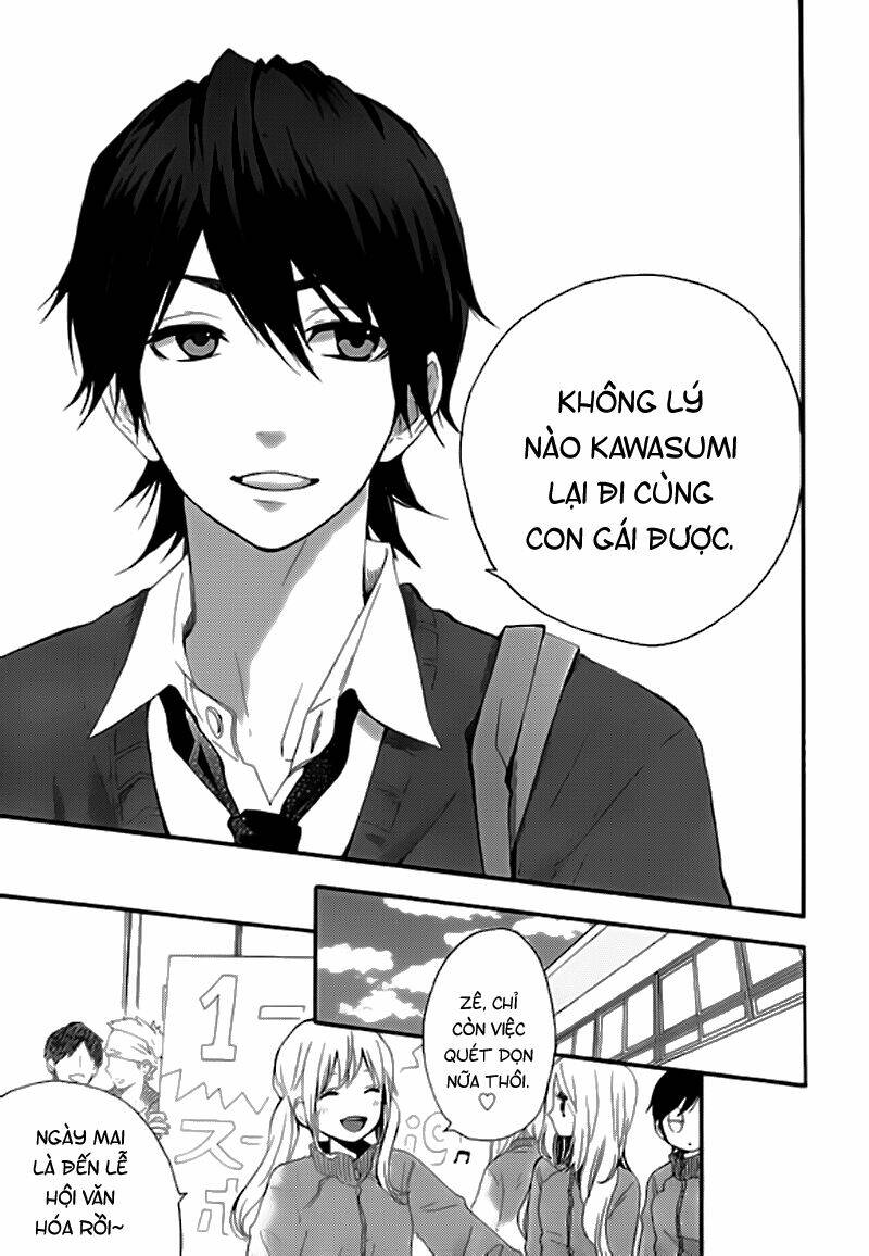 Hibi Chouchou Chapter 24 - Trang 2