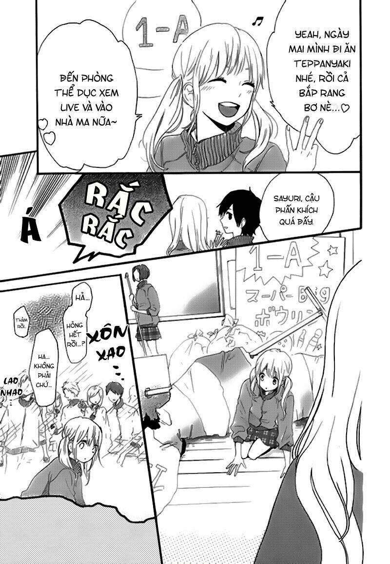 Hibi Chouchou Chapter 24 - Trang 2