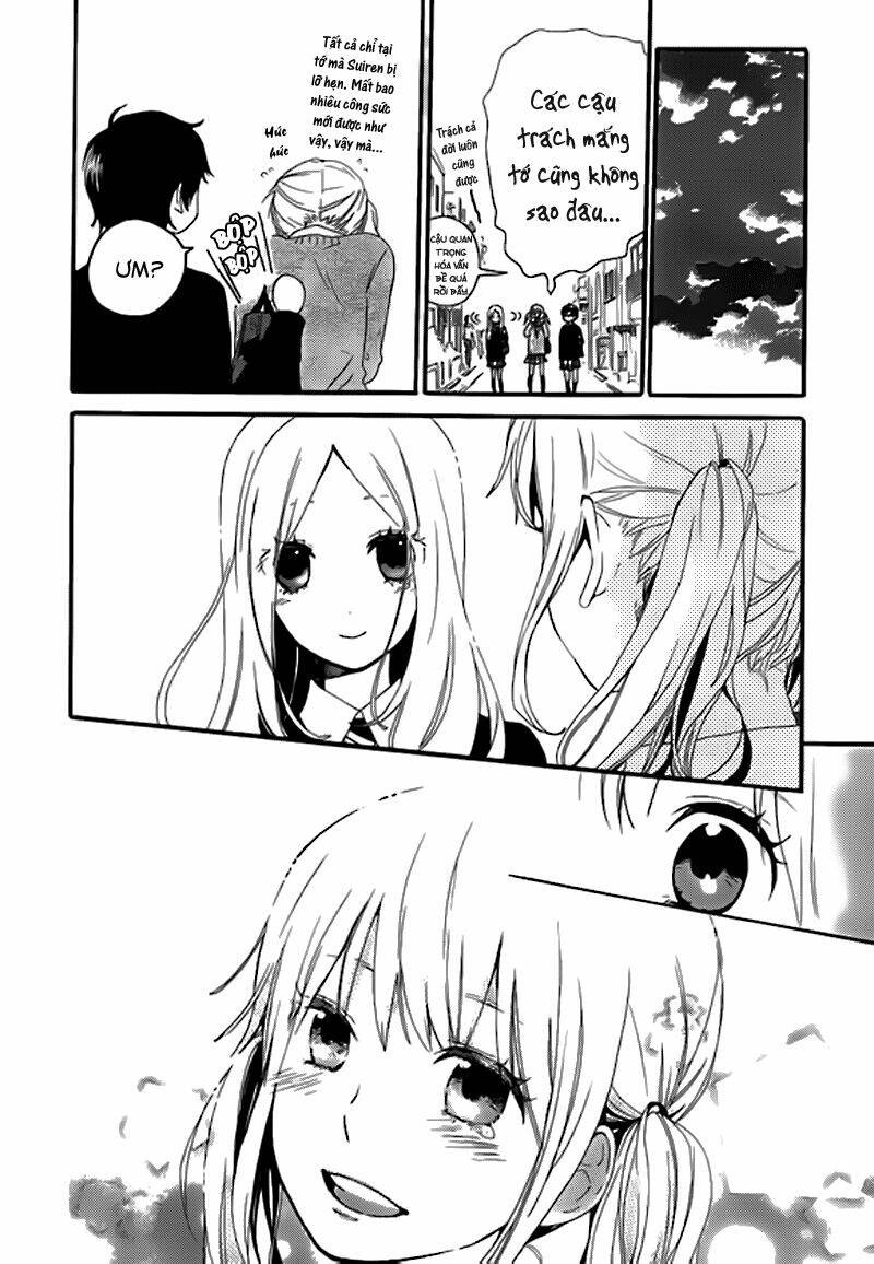 Hibi Chouchou Chapter 24 - Trang 2