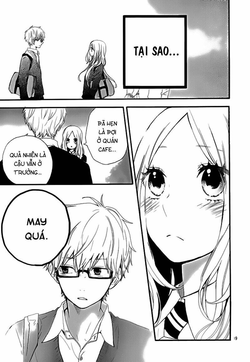 Hibi Chouchou Chapter 24 - Trang 2