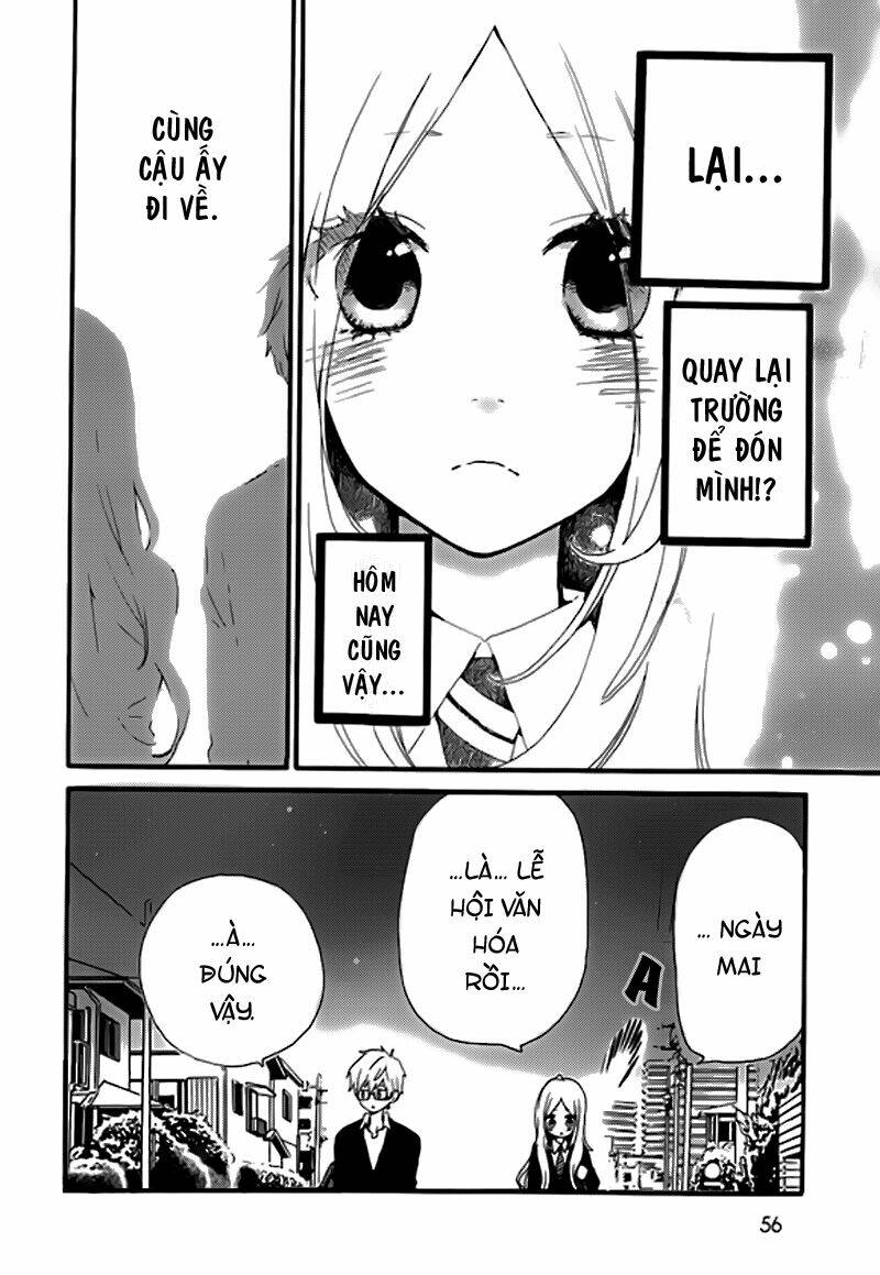 Hibi Chouchou Chapter 24 - Trang 2