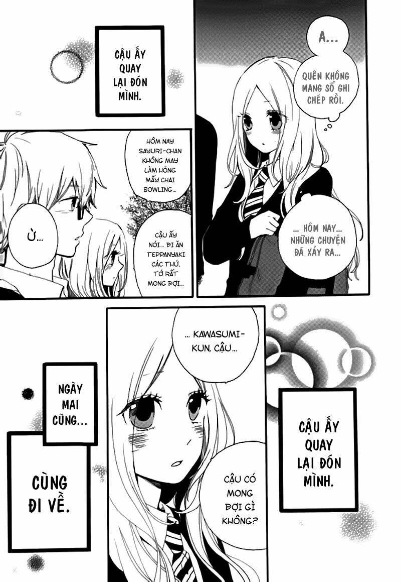 Hibi Chouchou Chapter 24 - Trang 2