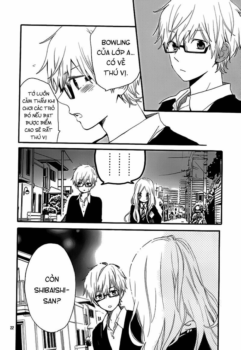 Hibi Chouchou Chapter 24 - Trang 2