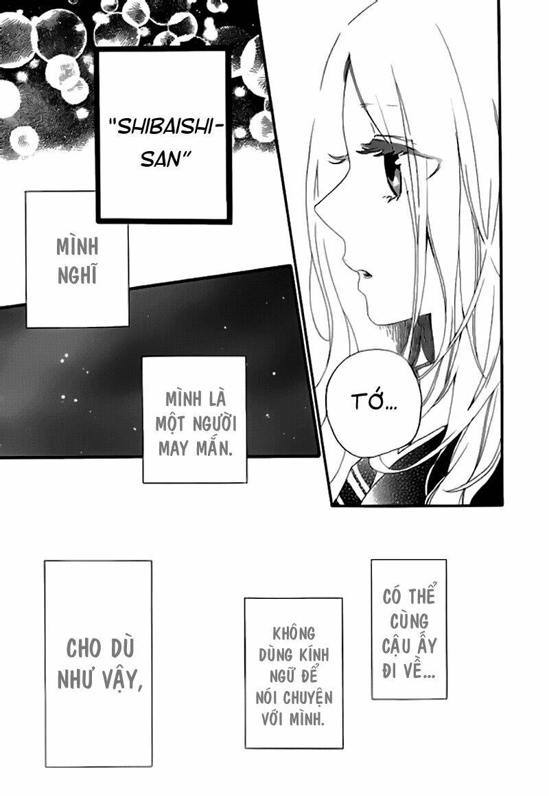 Hibi Chouchou Chapter 24 - Trang 2