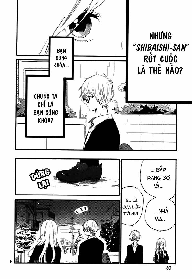 Hibi Chouchou Chapter 24 - Trang 2
