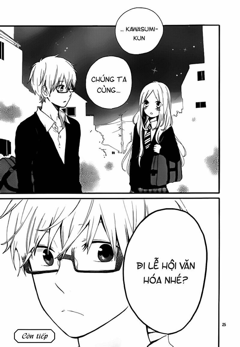 Hibi Chouchou Chapter 24 - Trang 2