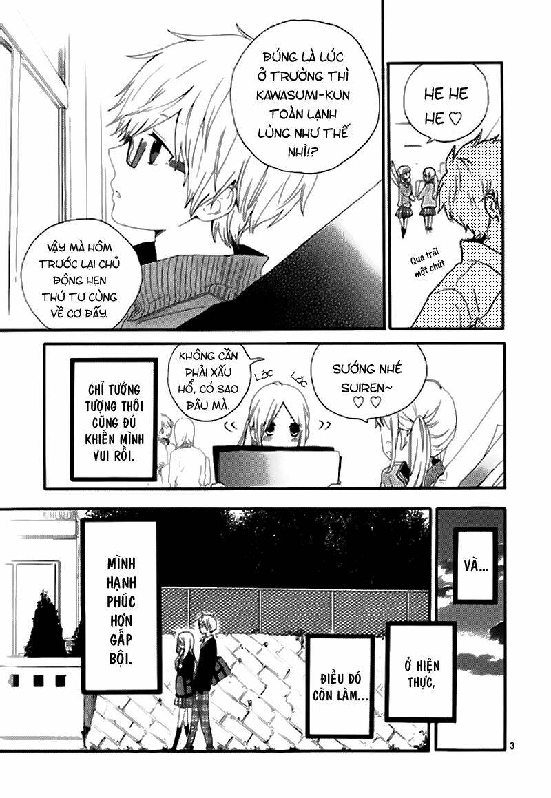 Hibi Chouchou Chapter 24 - Trang 2