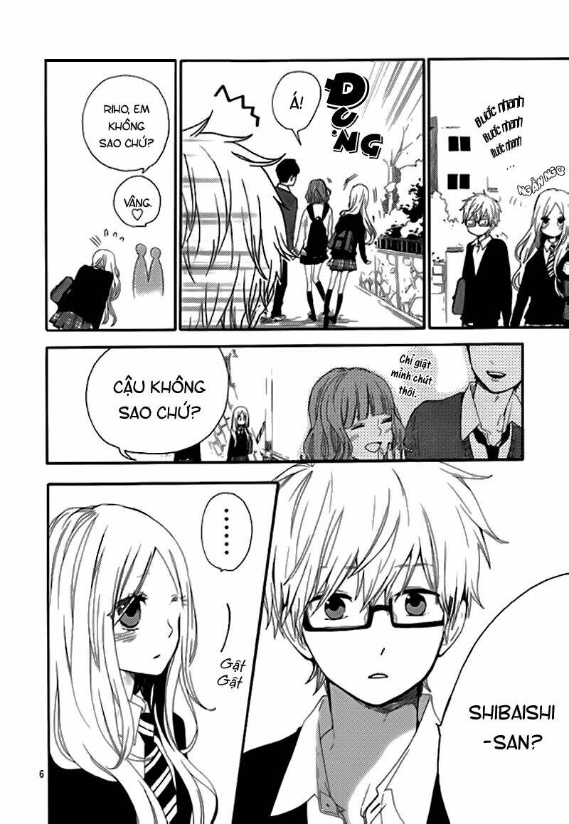 Hibi Chouchou Chapter 24 - Trang 2