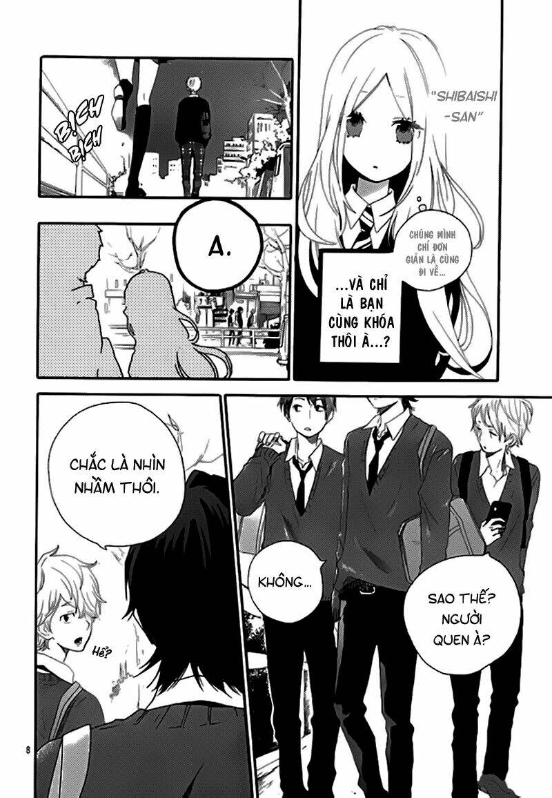 Hibi Chouchou Chapter 24 - Trang 2