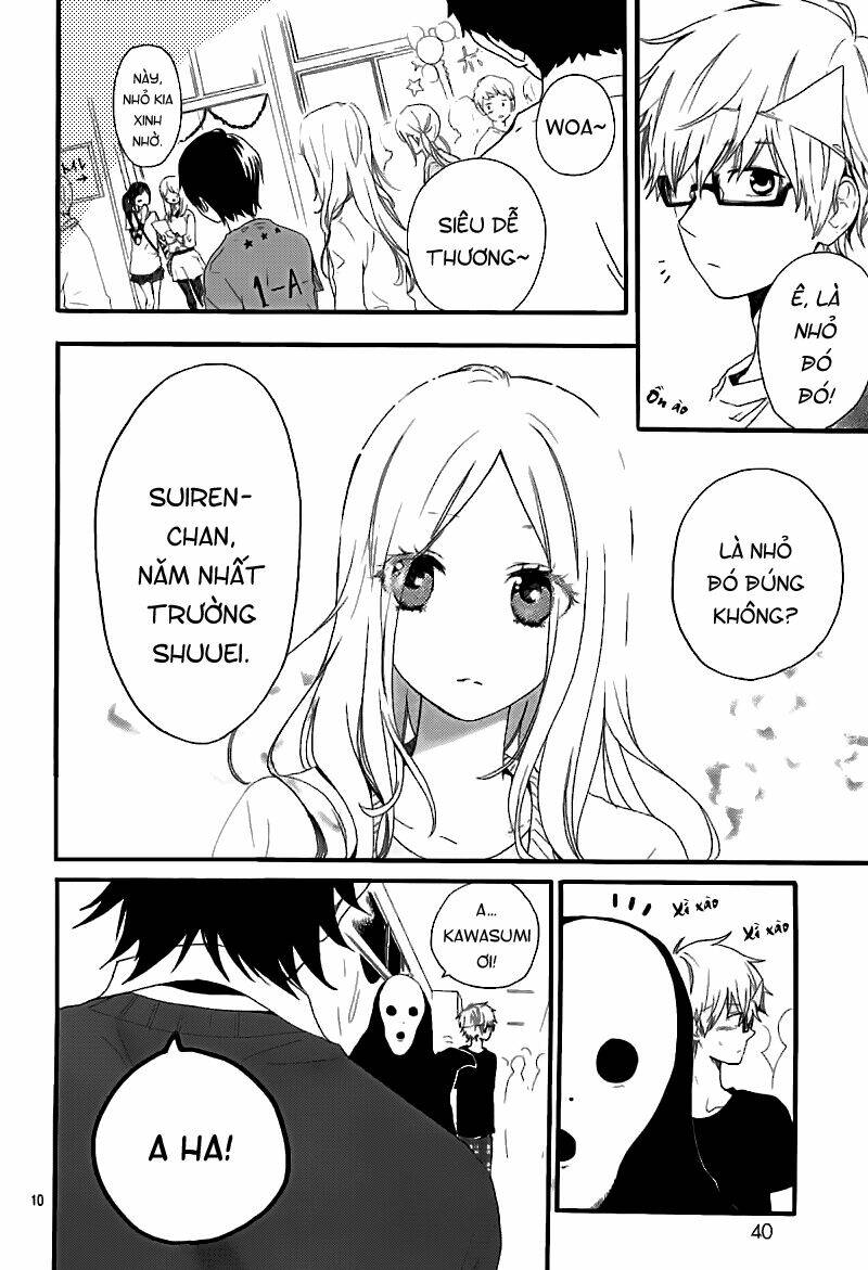 Hibi Chouchou Chapter 25 - Trang 2