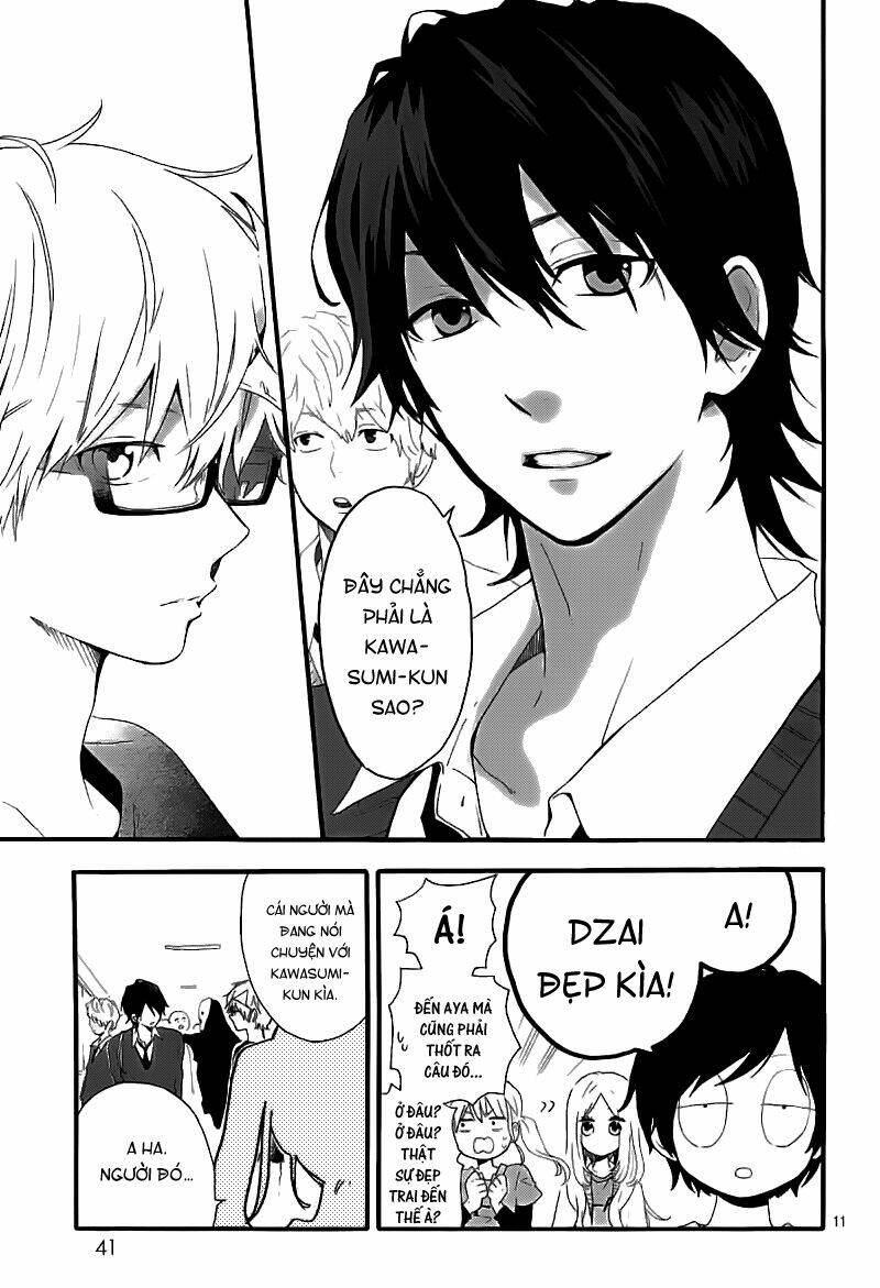 Hibi Chouchou Chapter 25 - Trang 2