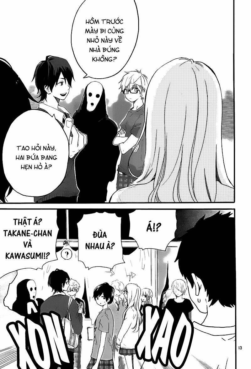 Hibi Chouchou Chapter 25 - Trang 2