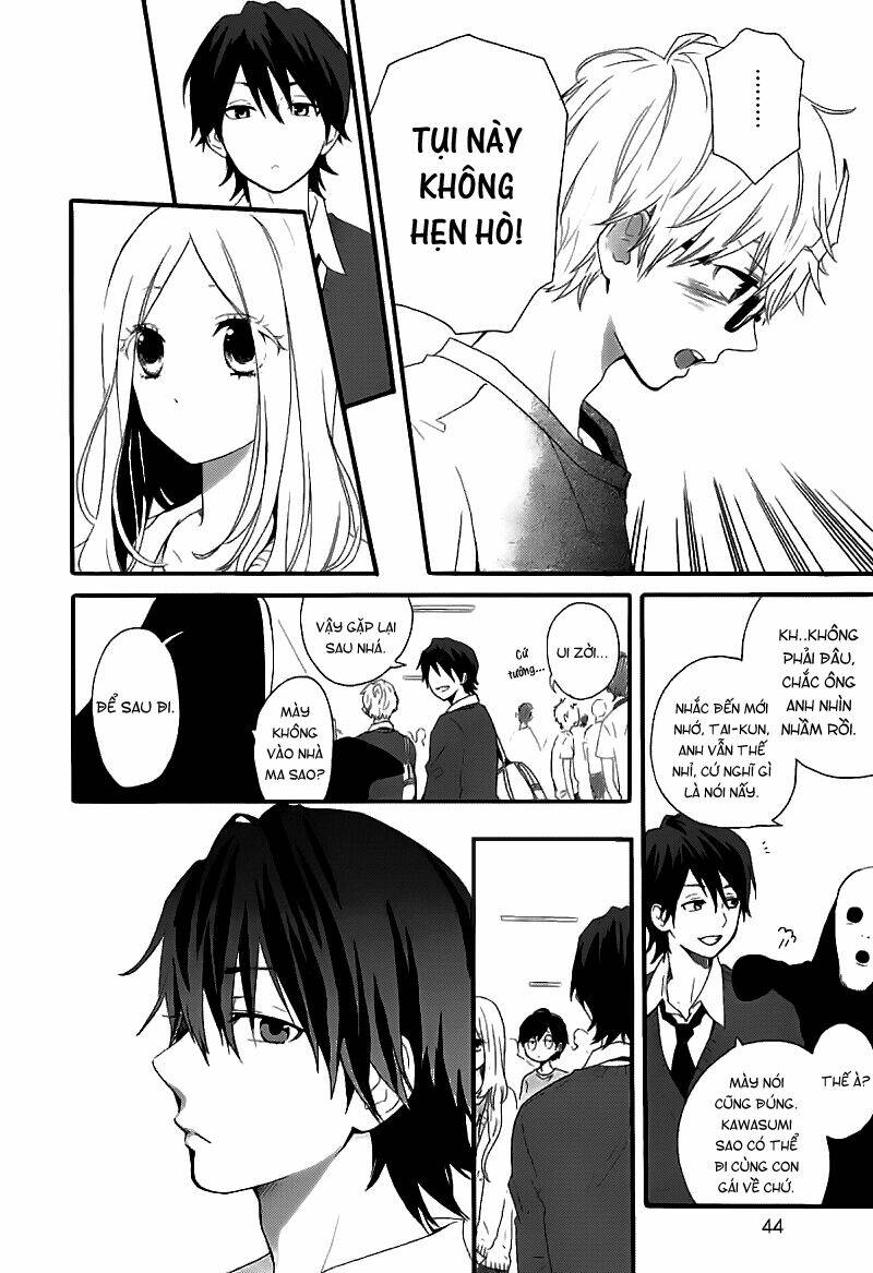 Hibi Chouchou Chapter 25 - Trang 2