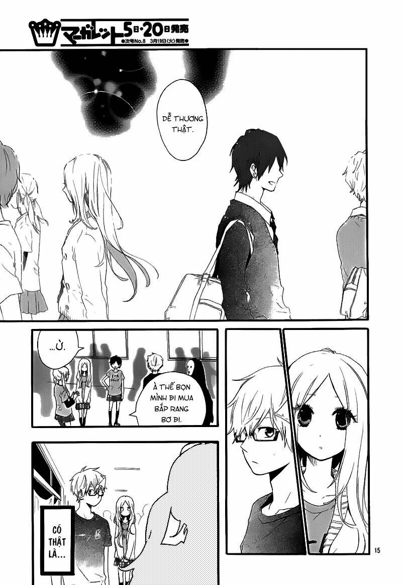 Hibi Chouchou Chapter 25 - Trang 2