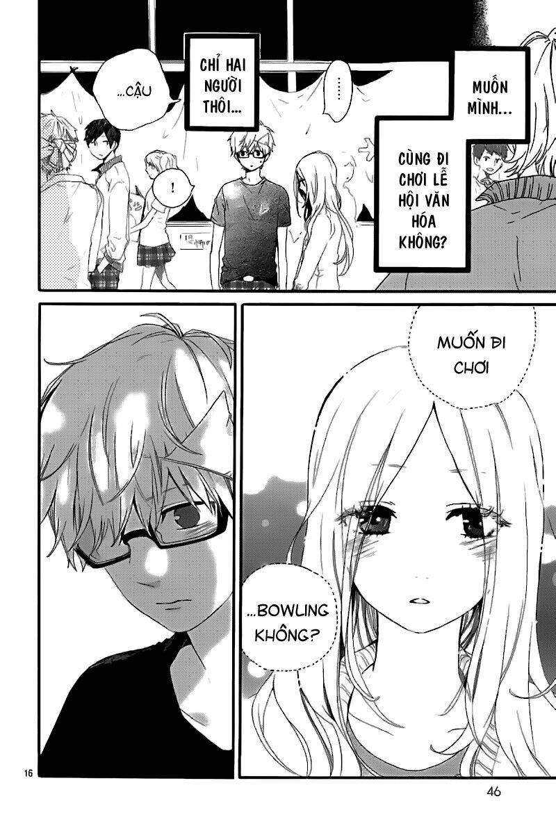 Hibi Chouchou Chapter 25 - Trang 2