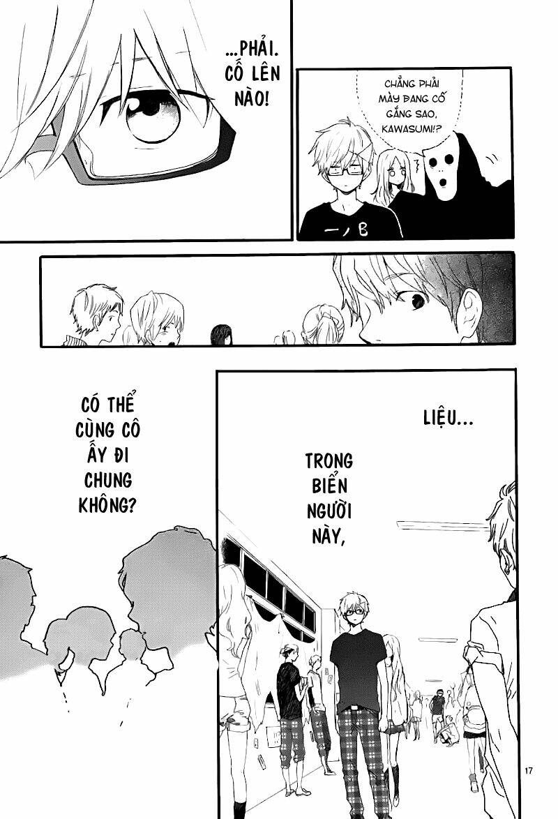 Hibi Chouchou Chapter 25 - Trang 2