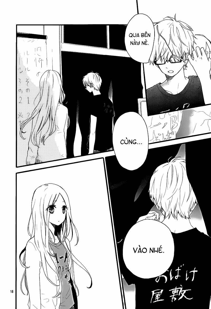 Hibi Chouchou Chapter 25 - Trang 2
