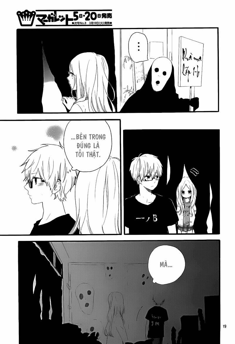 Hibi Chouchou Chapter 25 - Trang 2