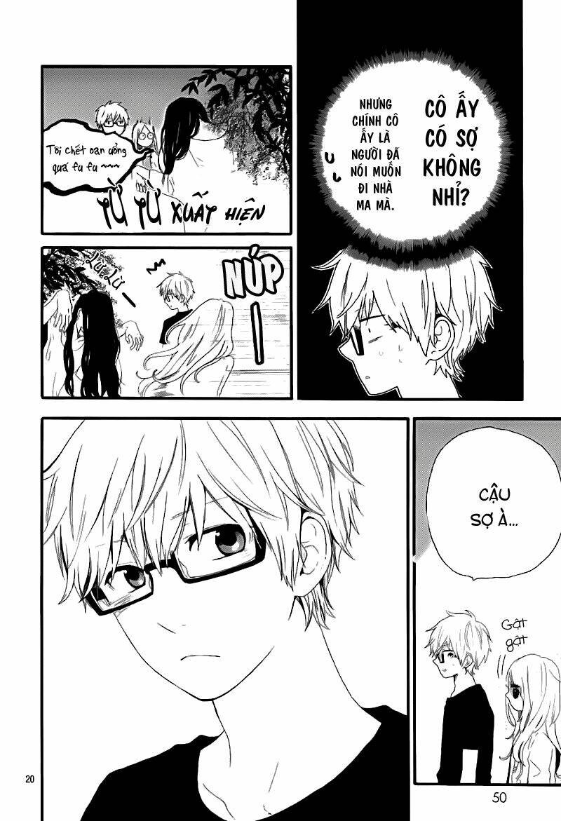 Hibi Chouchou Chapter 25 - Trang 2