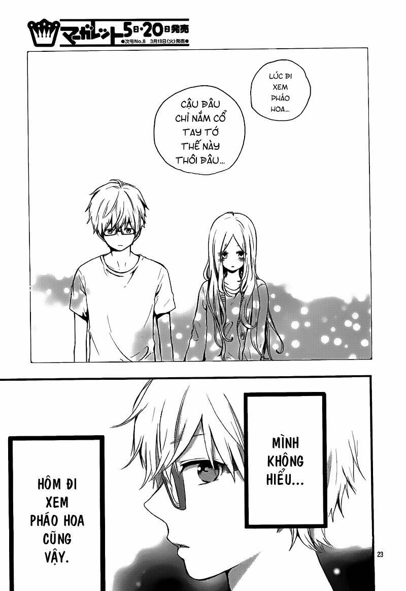 Hibi Chouchou Chapter 25 - Trang 2
