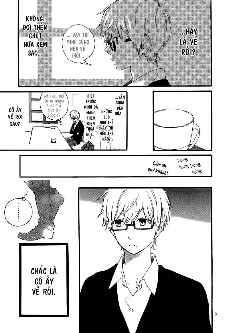 Hibi Chouchou Chapter 25 - Trang 2