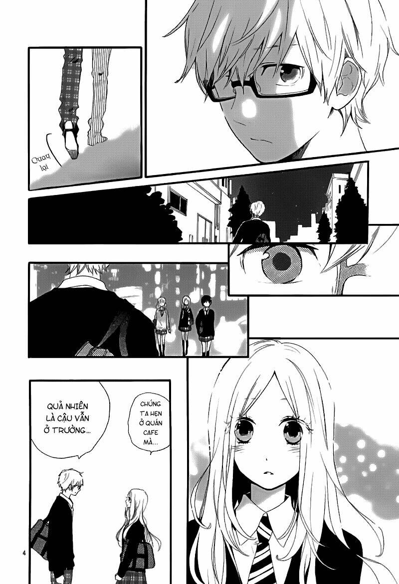 Hibi Chouchou Chapter 25 - Trang 2