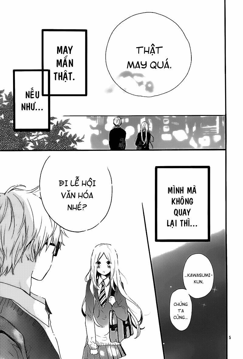 Hibi Chouchou Chapter 25 - Trang 2
