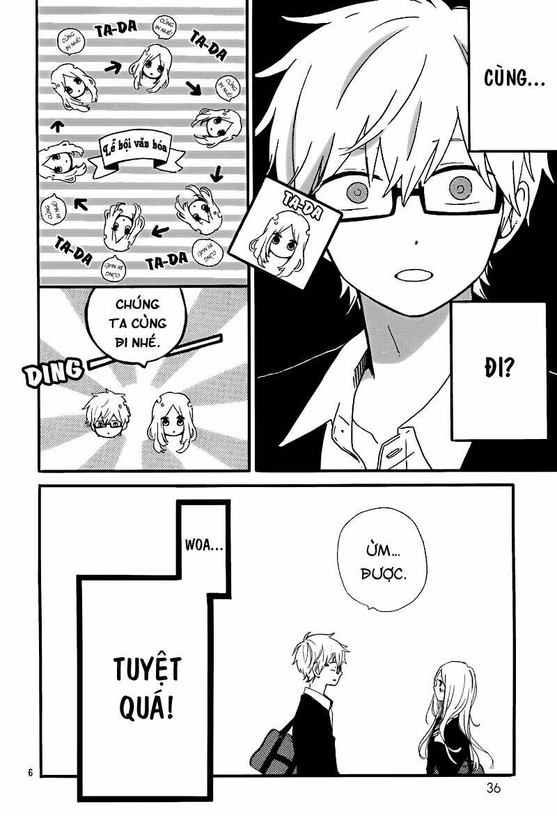 Hibi Chouchou Chapter 25 - Trang 2