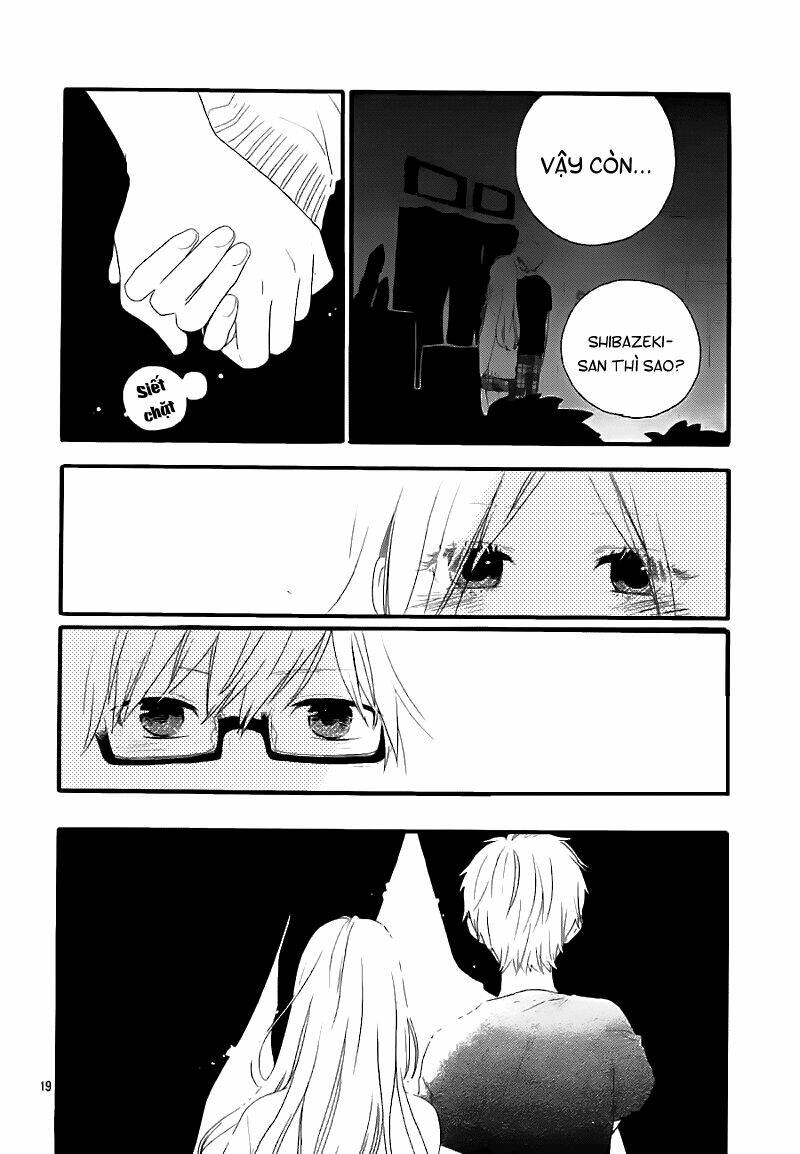 Hibi Chouchou Chapter 26 - Trang 2