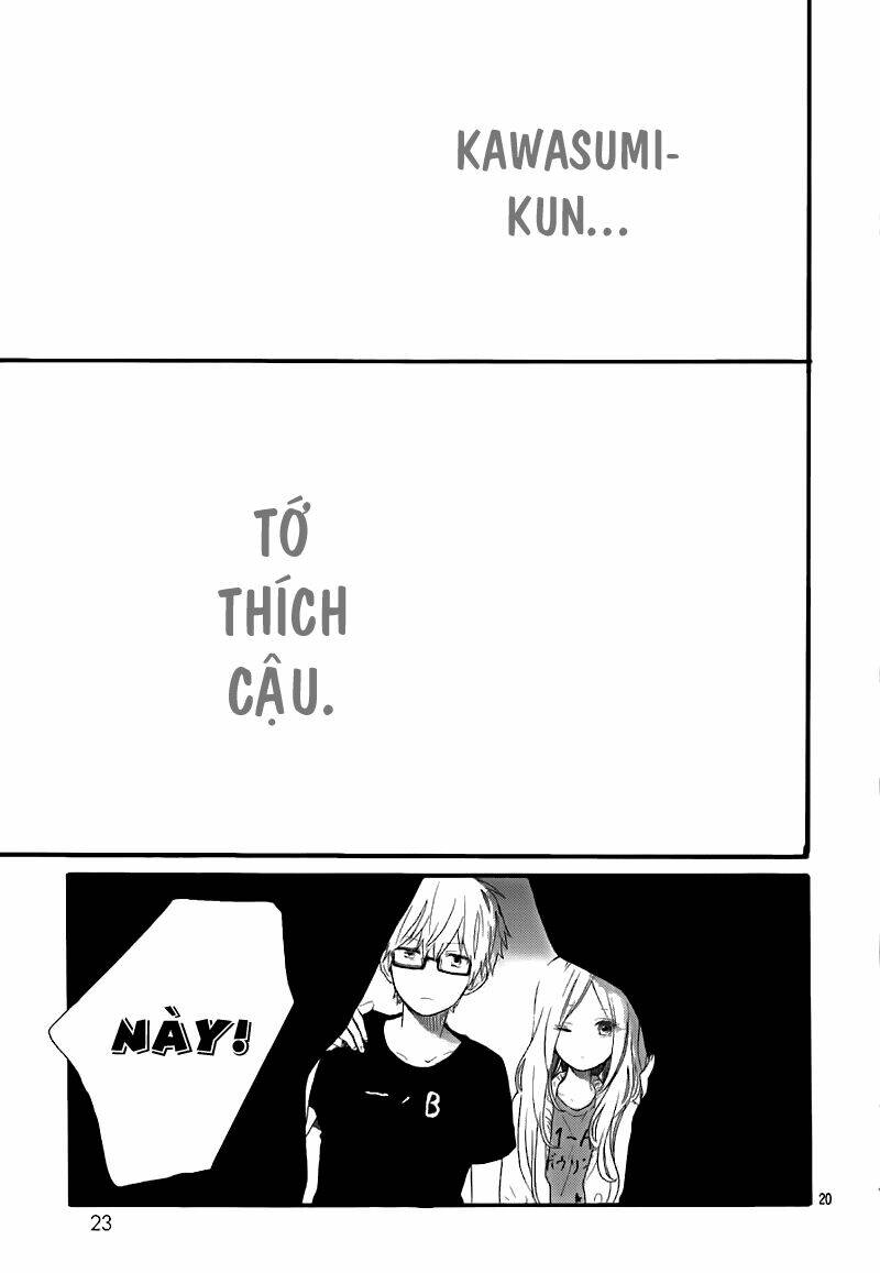 Hibi Chouchou Chapter 26 - Trang 2