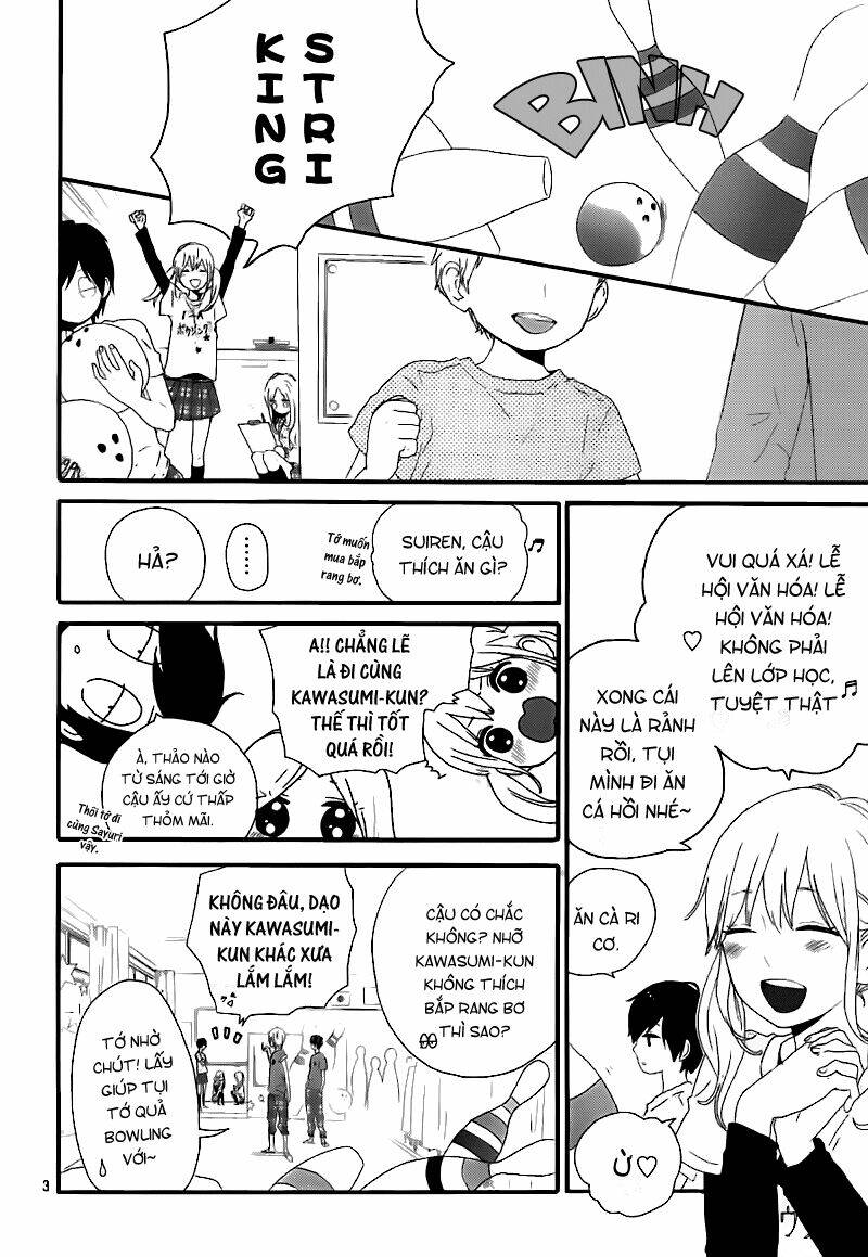 Hibi Chouchou Chapter 26 - Trang 2