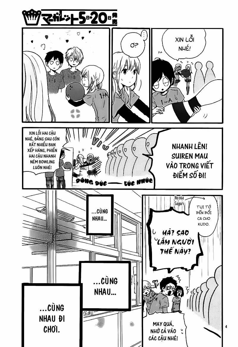 Hibi Chouchou Chapter 26 - Trang 2