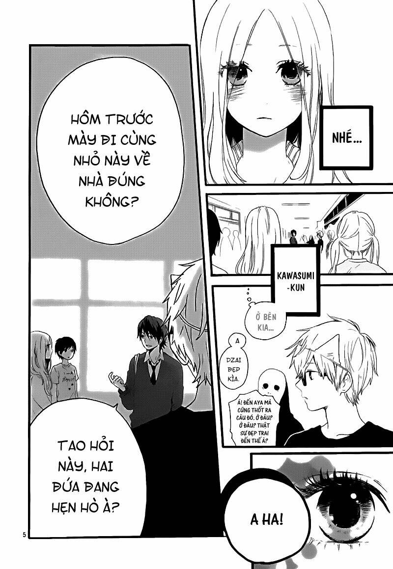 Hibi Chouchou Chapter 26 - Trang 2