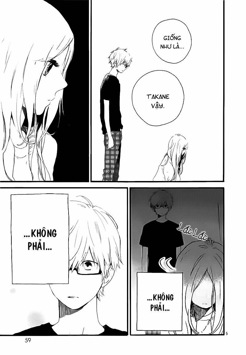 Hibi Chouchou Chapter 27 - Trang 2