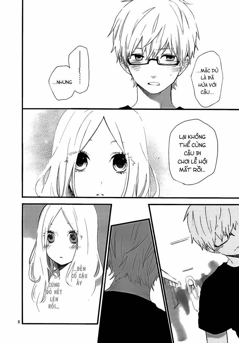 Hibi Chouchou Chapter 28 - Trang 2