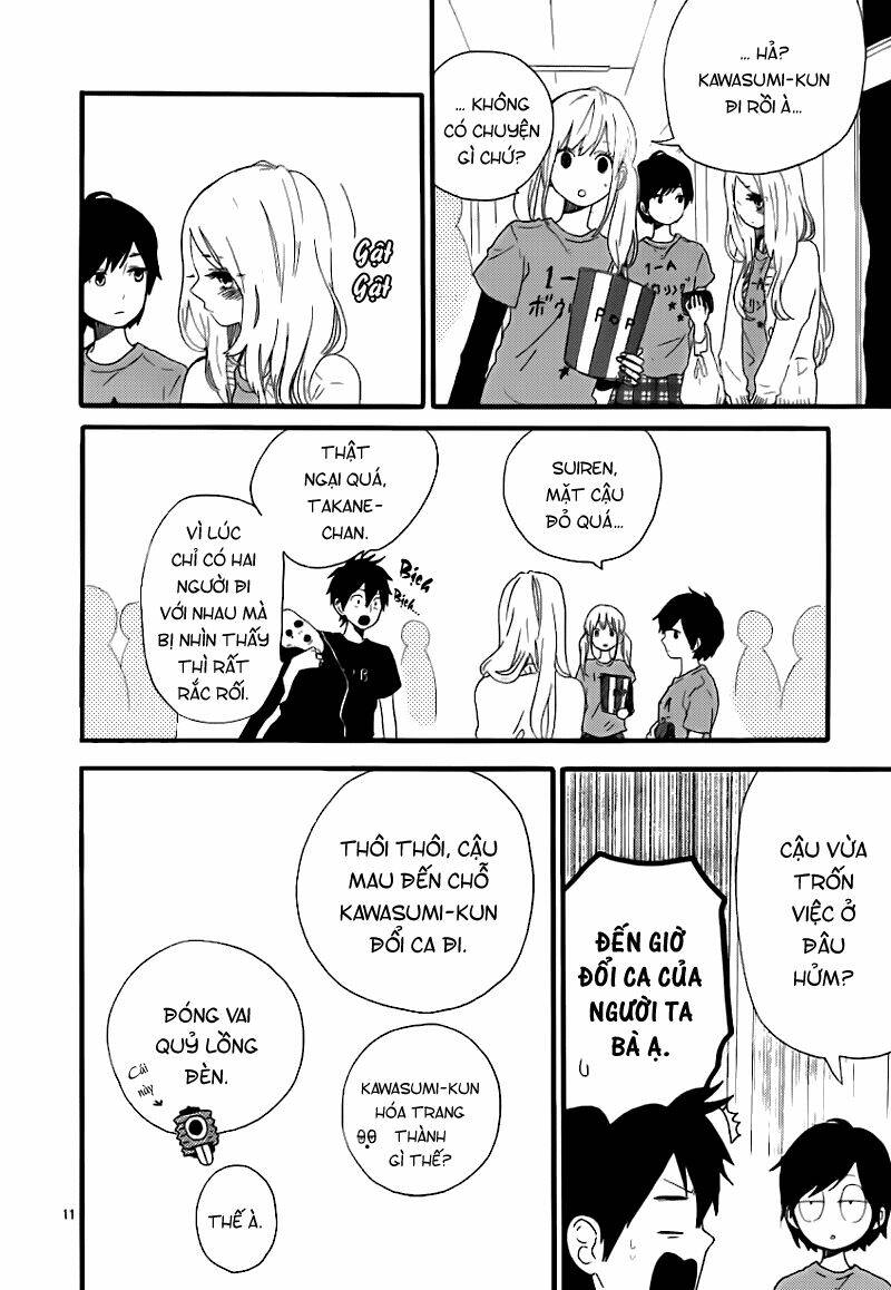 Hibi Chouchou Chapter 28 - Trang 2