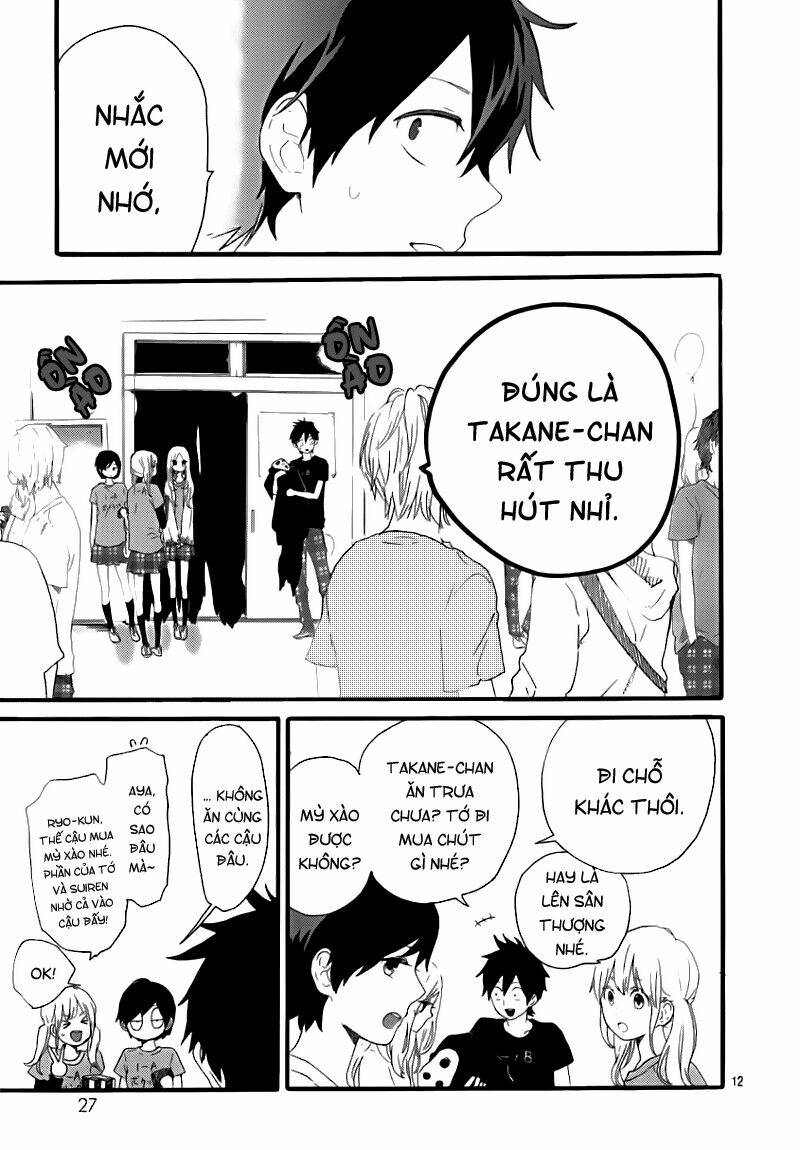 Hibi Chouchou Chapter 28 - Trang 2