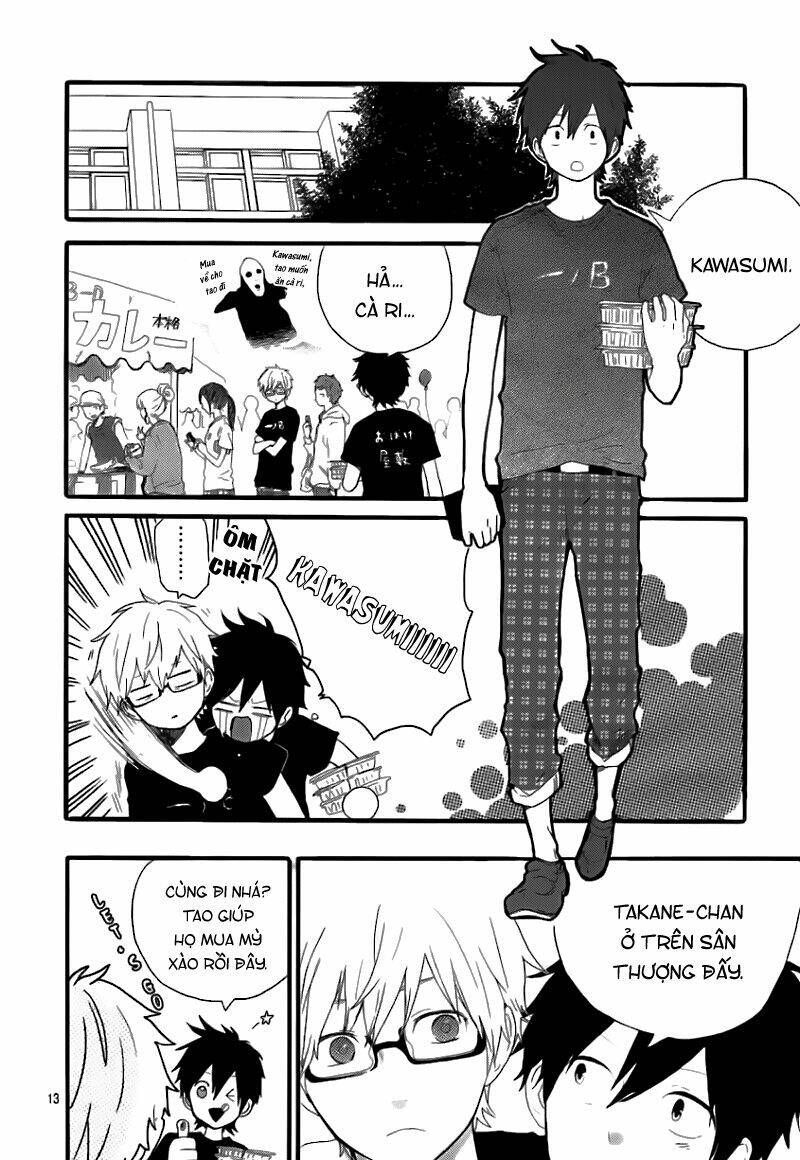 Hibi Chouchou Chapter 28 - Trang 2