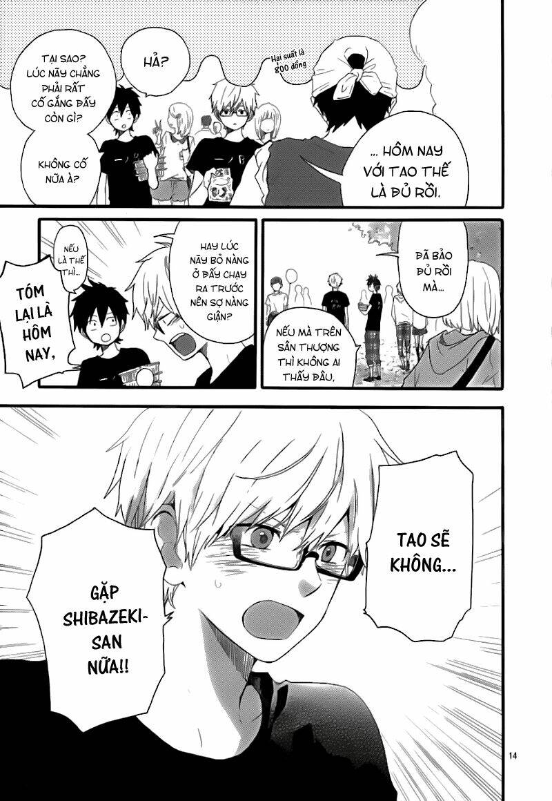 Hibi Chouchou Chapter 28 - Trang 2