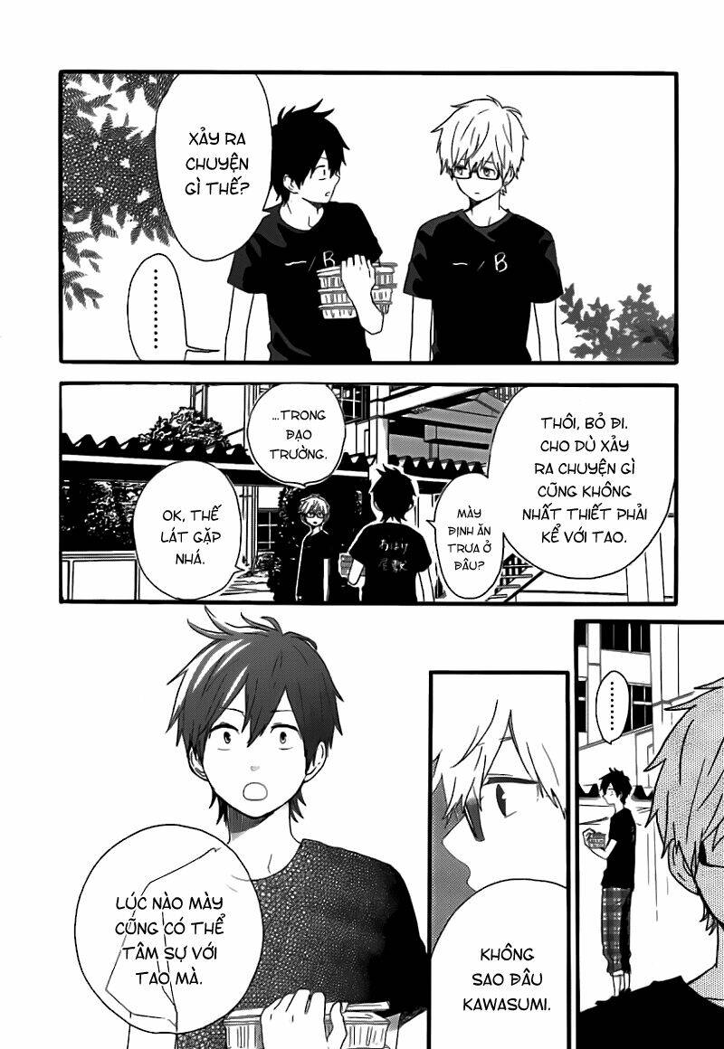 Hibi Chouchou Chapter 28 - Trang 2