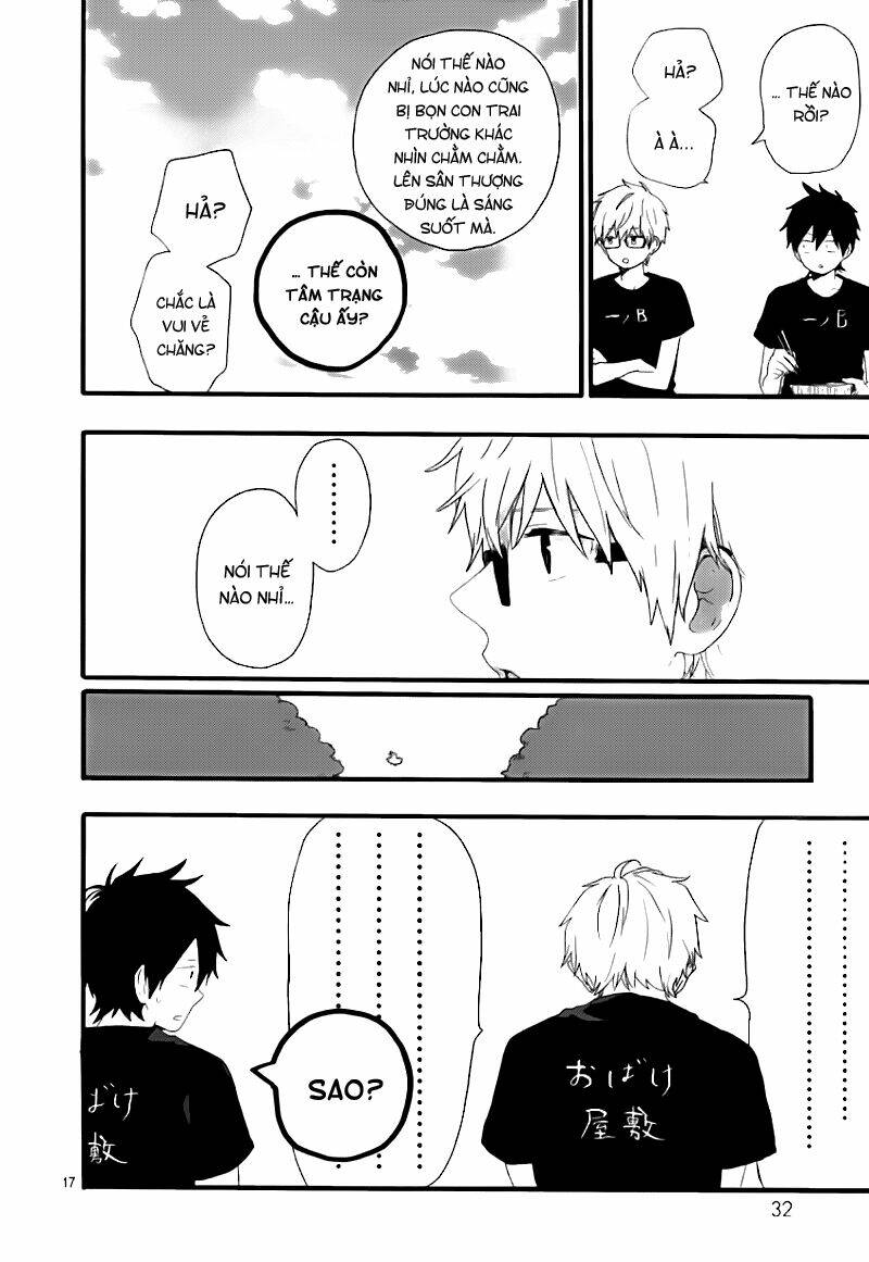 Hibi Chouchou Chapter 28 - Trang 2