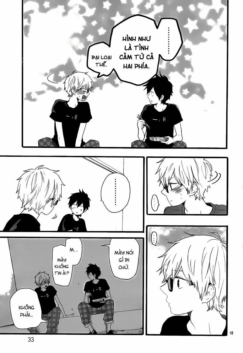 Hibi Chouchou Chapter 28 - Trang 2