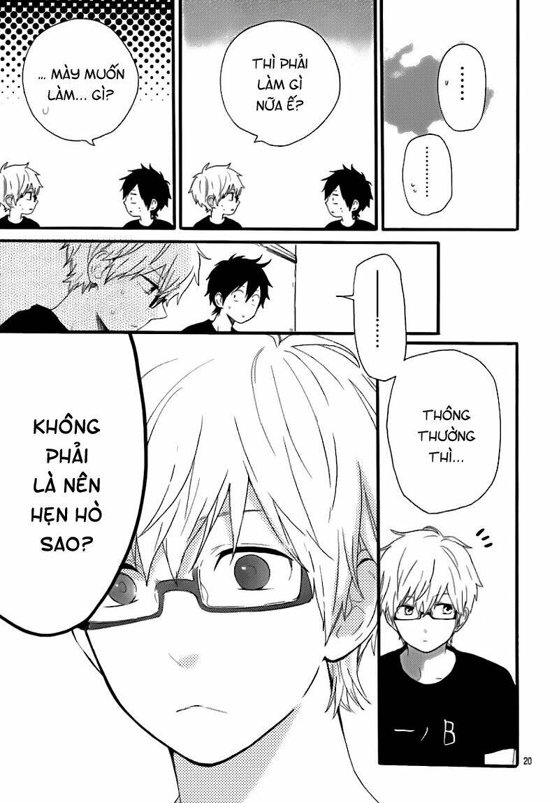 Hibi Chouchou Chapter 28 - Trang 2