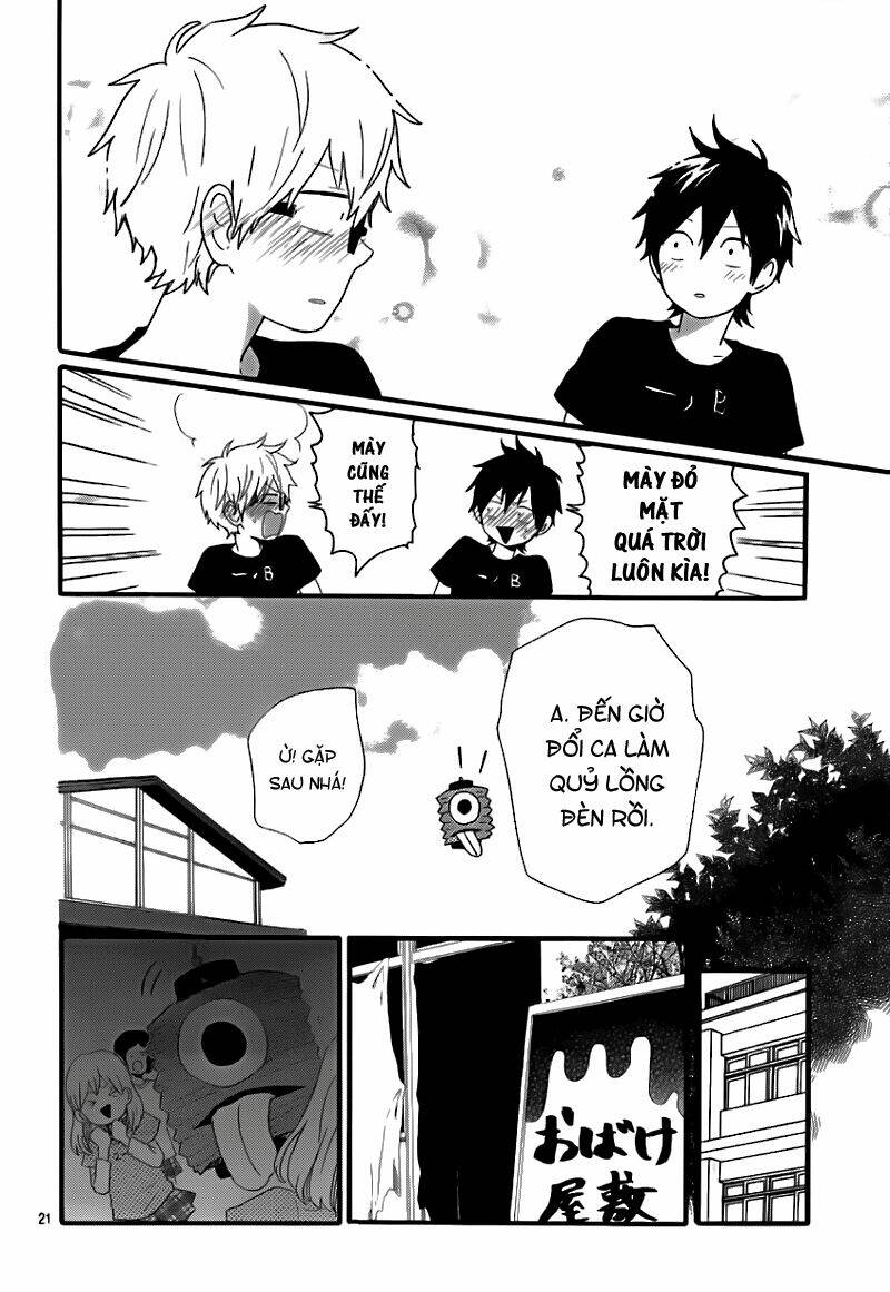 Hibi Chouchou Chapter 28 - Trang 2